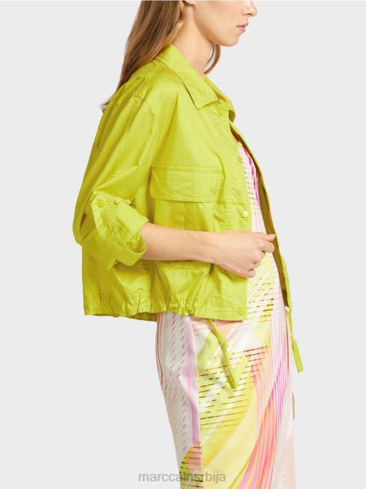 лагана летња јакна са карго џеповима Marc Cain D688369 лагана лимеада одећу