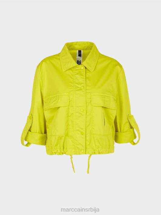 лагана летња јакна са карго џеповима Marc Cain D688369 лагана лимеада одећу