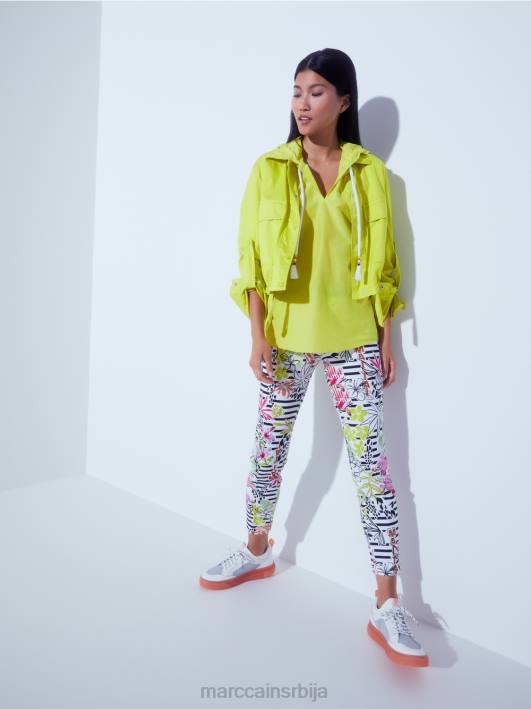 лагана летња јакна са карго џеповима Marc Cain D688369 лагана лимеада одећу