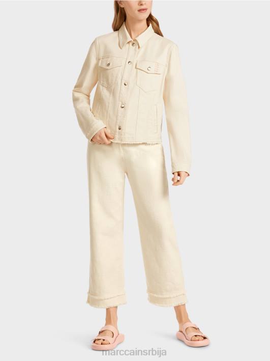 "преиспитамо заједно" штампана јакна Marc Cain D688370 меког платна одећу