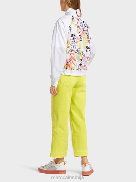 јакна са шареним уметцима Marc Cain D688372 лагана лимеада одећу