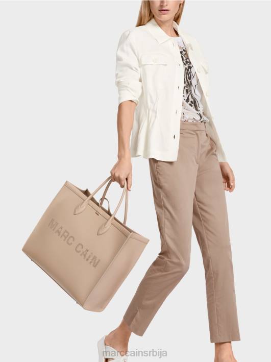 женствена ланена јакна Marc Cain D688376 прљаво бело одећу