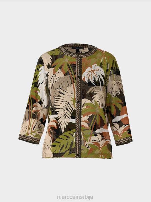 широки кардиган 