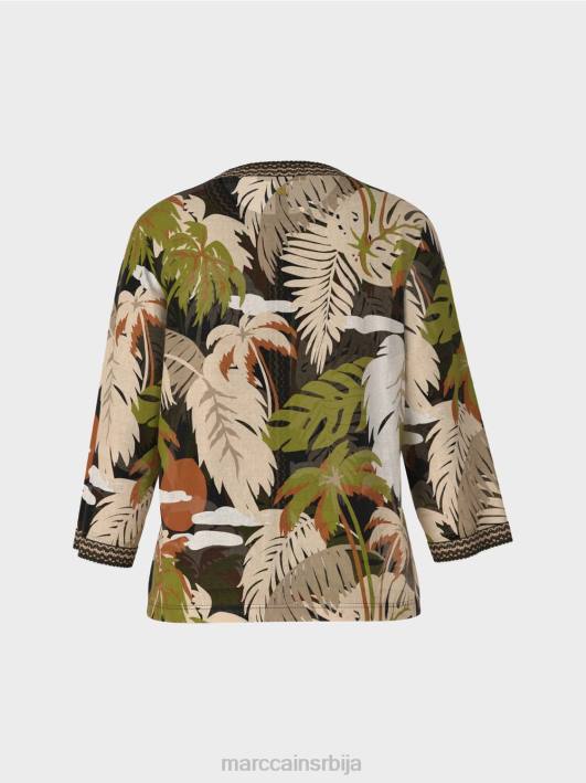 широки кардиган 