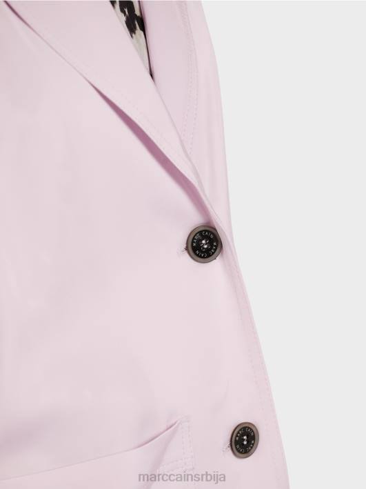 блејзер сако са заврнутим рукавима Marc Cain D688390 светла лаванда одећу