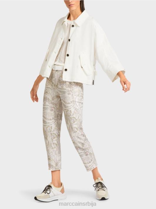 превелика јакна Marc Cain D688392 прљаво бело одећу