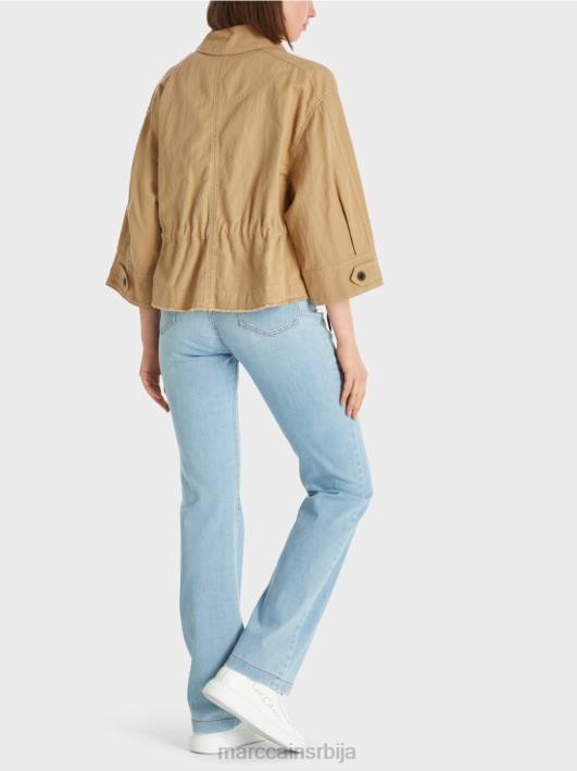 превелика јакна Marc Cain D688394 светло глине браон одећу