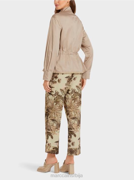 цасуал оутдоор јакна од памука Marc Cain D688397 софт таупе одећу
