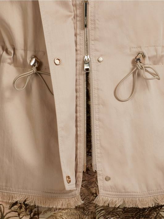 цасуал оутдоор јакна од памука Marc Cain D688397 софт таупе одећу