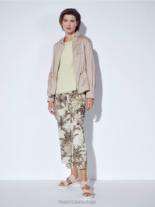 цасуал оутдоор јакна од памука Marc Cain D688397 софт таупе одећу