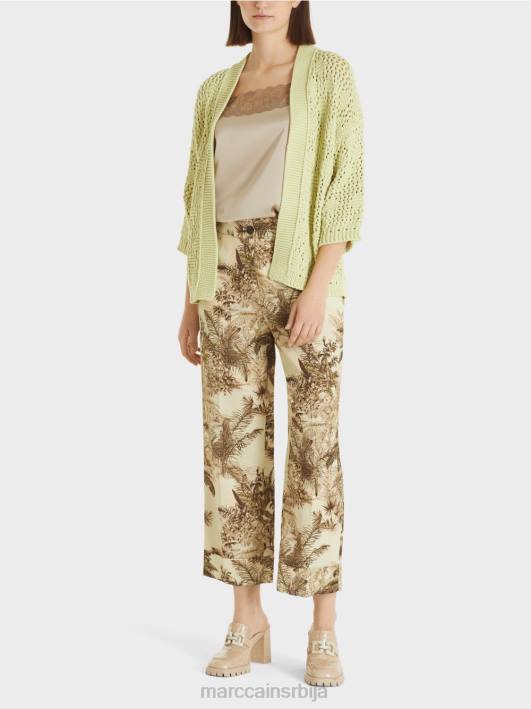 кардиган "плетен у немачкој" Marc Cain D688398 меки дах одећу