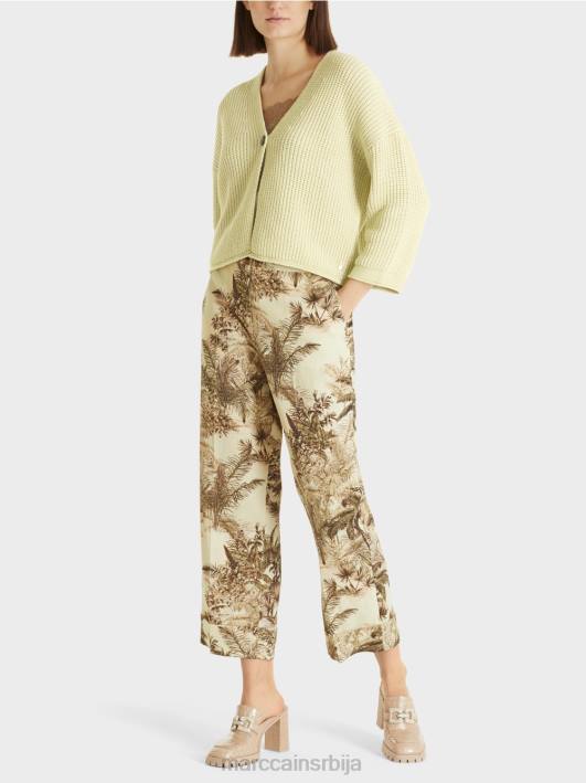 кардиган "плетен у немачкој" Marc Cain D688399 меки дах одећу