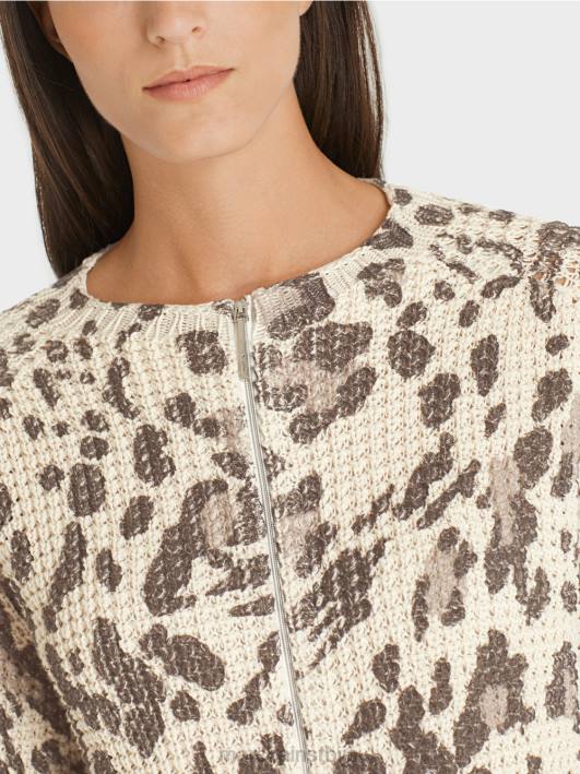 кардиган плетен у Немачкој Marc Cain D688400 мека пустињска таупе одећу