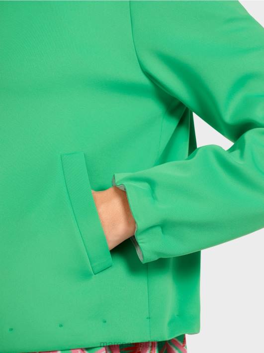 јакна од дреса са стојећом крагном Marc Cain D688417 светли жад одећу