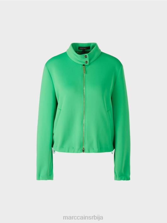 јакна од дреса са стојећом крагном Marc Cain D688417 светли жад одећу