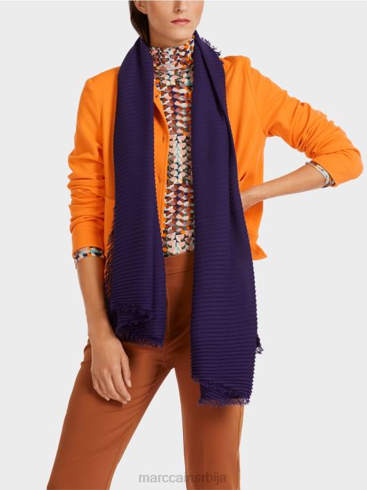 кратка јакна у деним стилу Marc Cain D688441 јасно наранџаста одећу