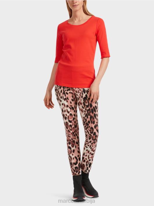 обична мајица са 3/4 рукавима Marc Cain D6881263 цампари одећу