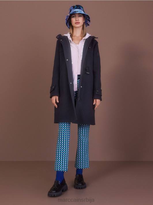 памучна ребра без рукава Marc Cain D6881235 цвет бадема одећу