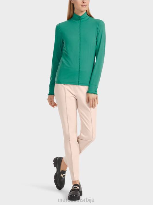 кошуља дугих рукава са стојећом крагном Marc Cain D6881237 емајл одећу