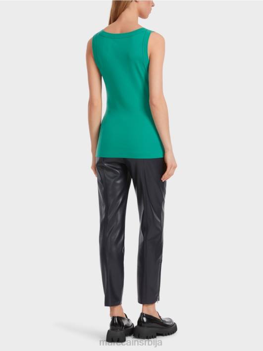 памучна ребра без рукава Marc Cain D6881242 емајл одећу