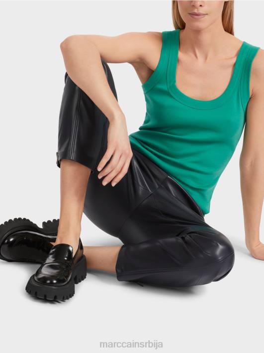 памучна ребра без рукава Marc Cain D6881242 емајл одећу