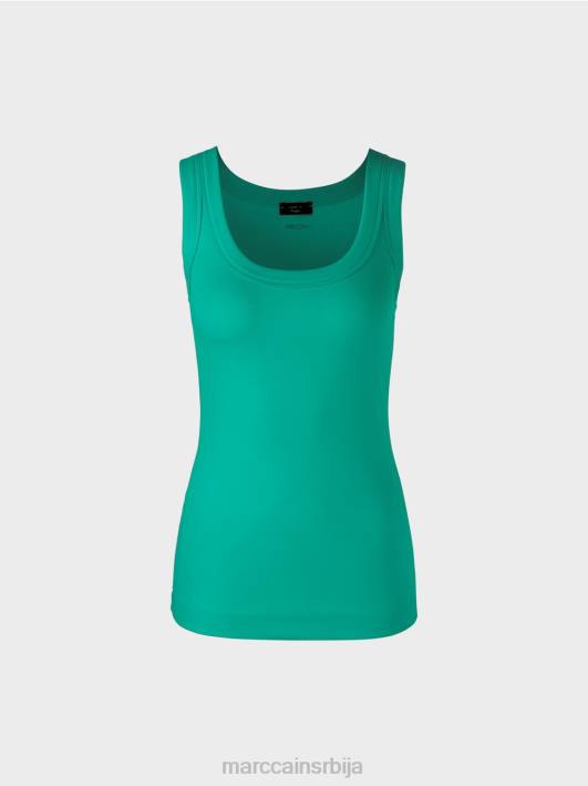 памучна ребра без рукава Marc Cain D6881242 емајл одећу