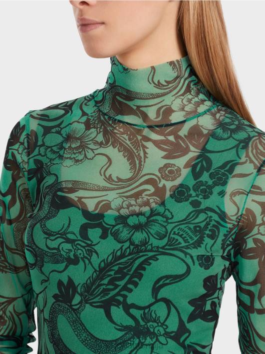 дуги рукав од тила Marc Cain D6881244 емајл одећу