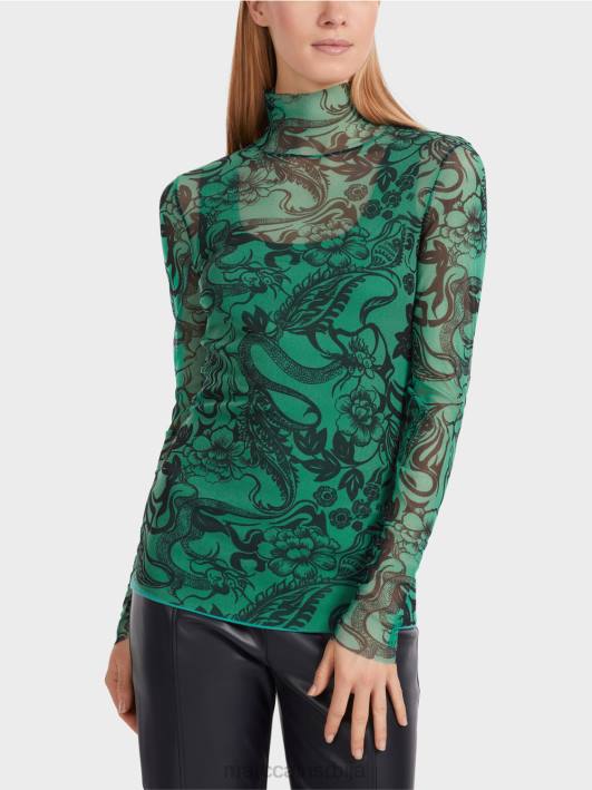 дуги рукав од тила Marc Cain D6881244 емајл одећу