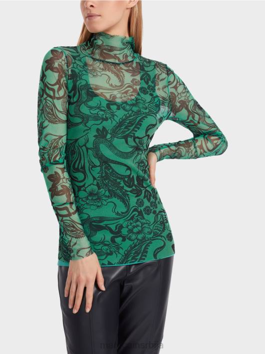 дуги рукав од тила Marc Cain D6881244 емајл одећу