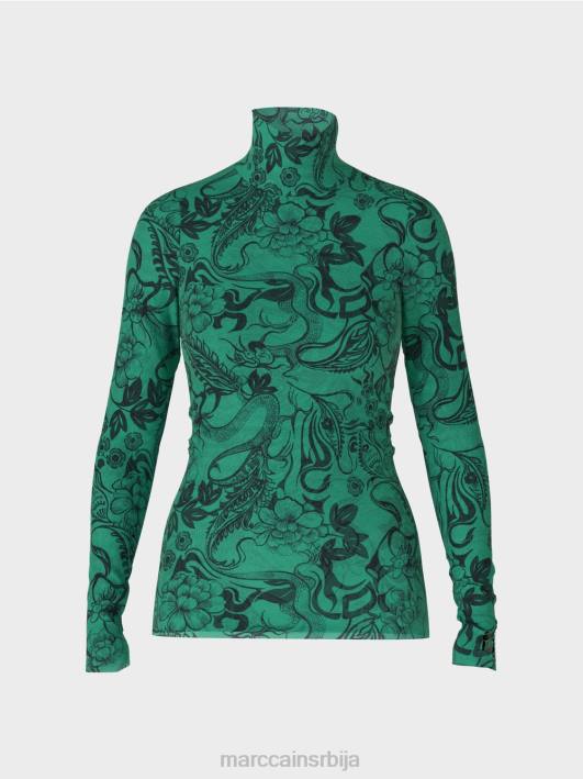 дуги рукав од тила Marc Cain D6881244 емајл одећу