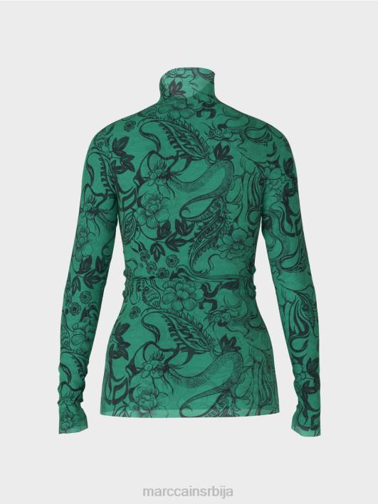 дуги рукав од тила Marc Cain D6881244 емајл одећу