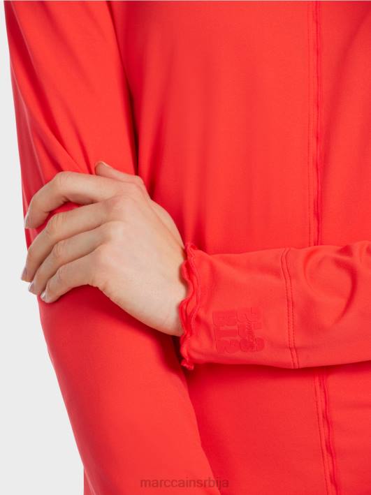 кошуља дугих рукава са стојећом крагном Marc Cain D6881255 цампари одећу