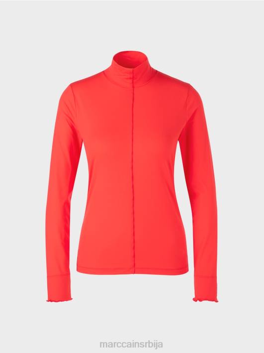 кошуља дугих рукава са стојећом крагном Marc Cain D6881255 цампари одећу