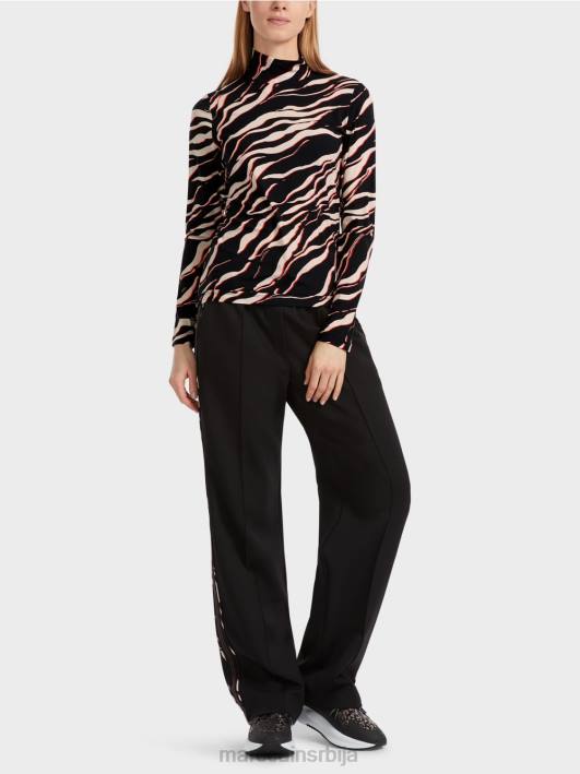 мајица дугих рукава Лео дизајн Marc Cain D6881267 цампари одећу