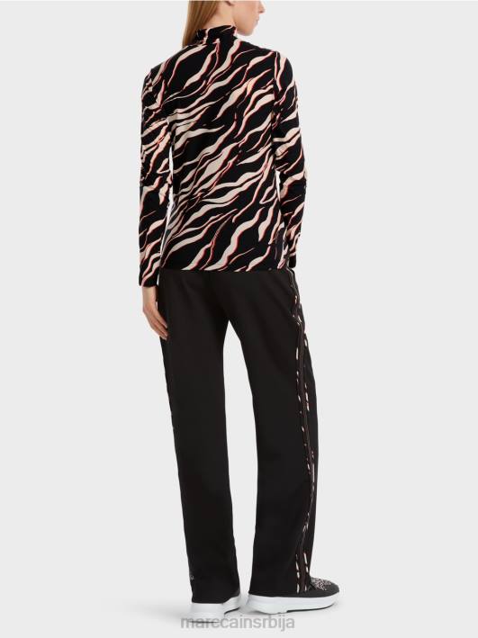 мајица дугих рукава Лео дизајн Marc Cain D6881267 цампари одећу