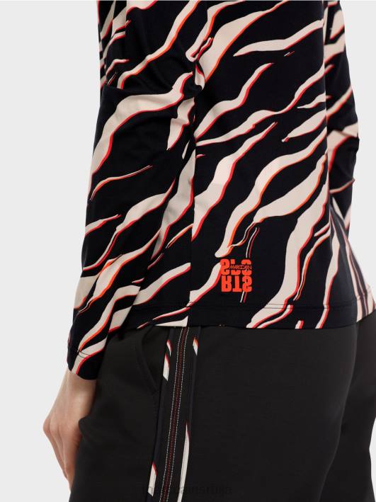 мајица дугих рукава Лео дизајн Marc Cain D6881267 цампари одећу