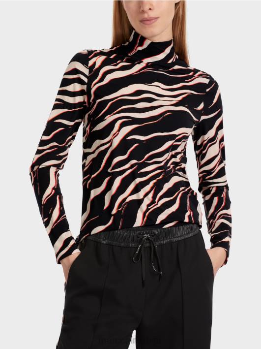 мајица дугих рукава Лео дизајн Marc Cain D6881267 цампари одећу