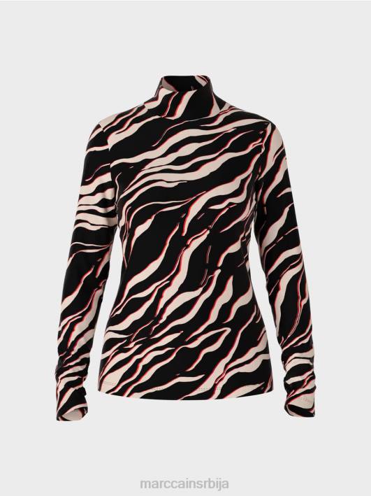 мајица дугих рукава Лео дизајн Marc Cain D6881267 цампари одећу