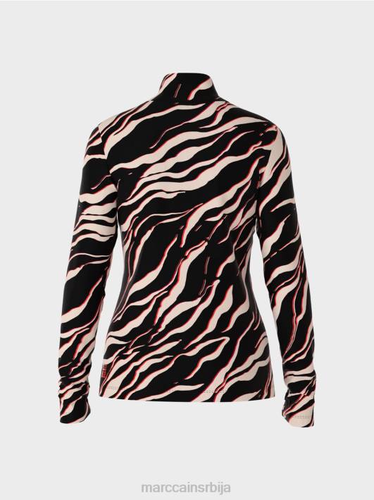 мајица дугих рукава Лео дизајн Marc Cain D6881267 цампари одећу