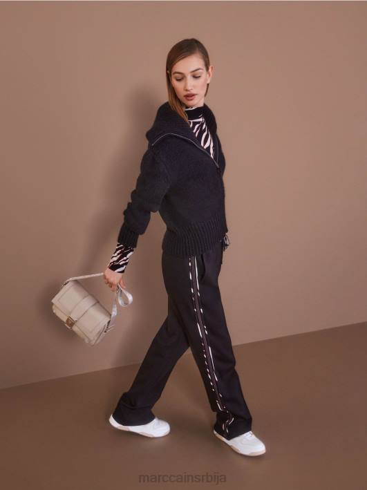 мајица дугих рукава Лео дизајн Marc Cain D6881267 цампари одећу