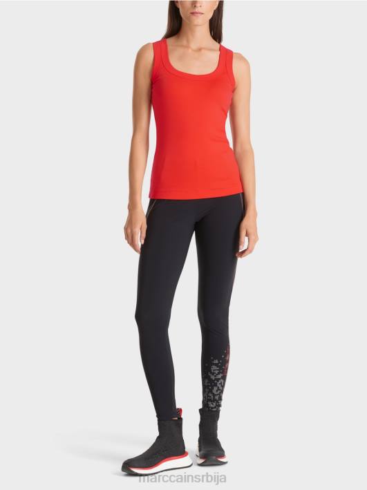 памучна ребра без рукава Marc Cain D6881269 цампари одећу