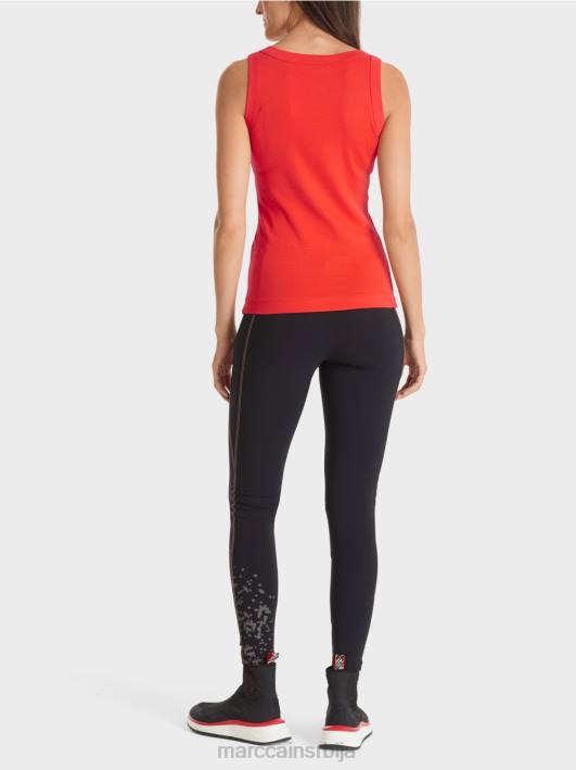 памучна ребра без рукава Marc Cain D6881269 цампари одећу