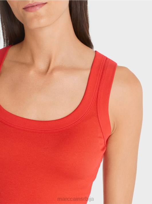 памучна ребра без рукава Marc Cain D6881269 цампари одећу