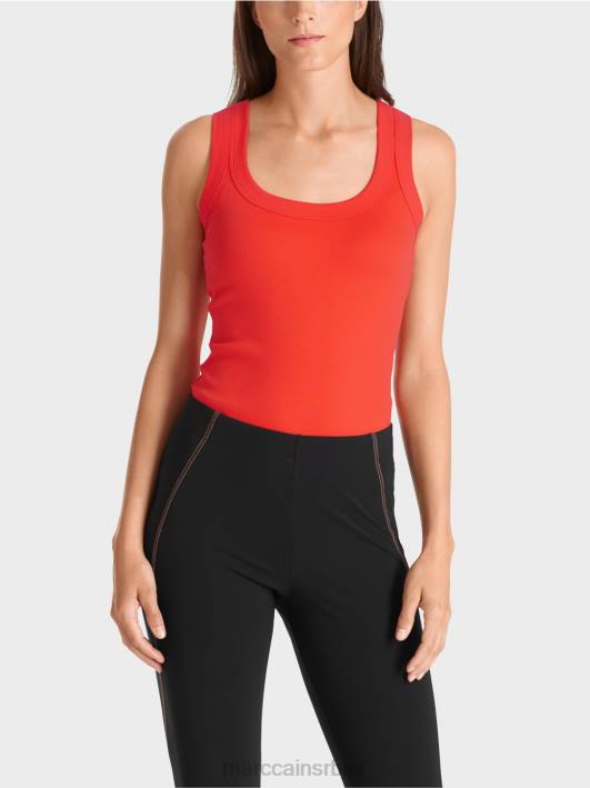 памучна ребра без рукава Marc Cain D6881269 цампари одећу