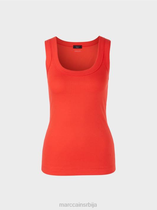 памучна ребра без рукава Marc Cain D6881269 цампари одећу