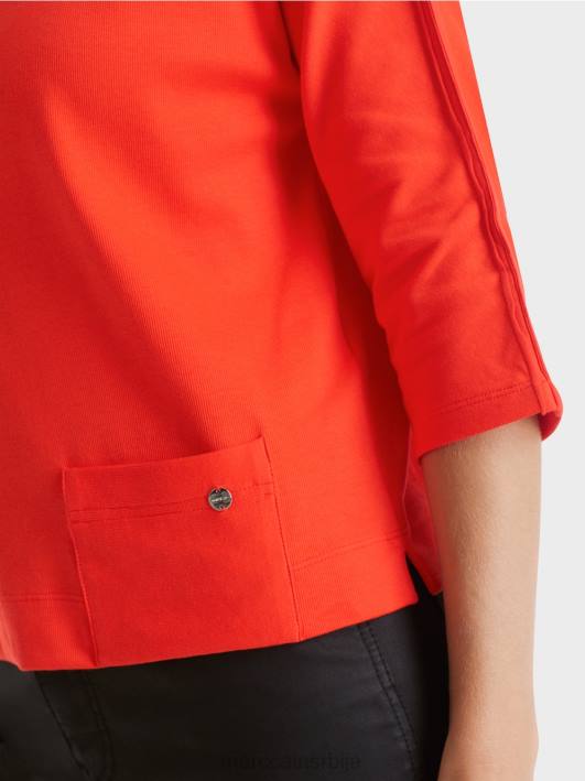 горњи део са деколтеом Marc Cain D6881273 цампари одећу