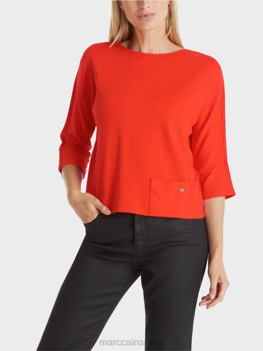 горњи део са деколтеом Marc Cain D6881273 цампари одећу
