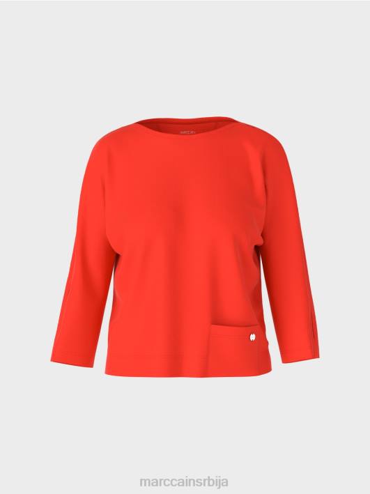 горњи део са деколтеом Marc Cain D6881273 цампари одећу