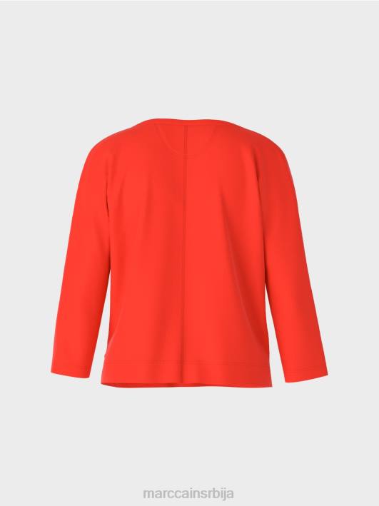горњи део са деколтеом Marc Cain D6881273 цампари одећу
