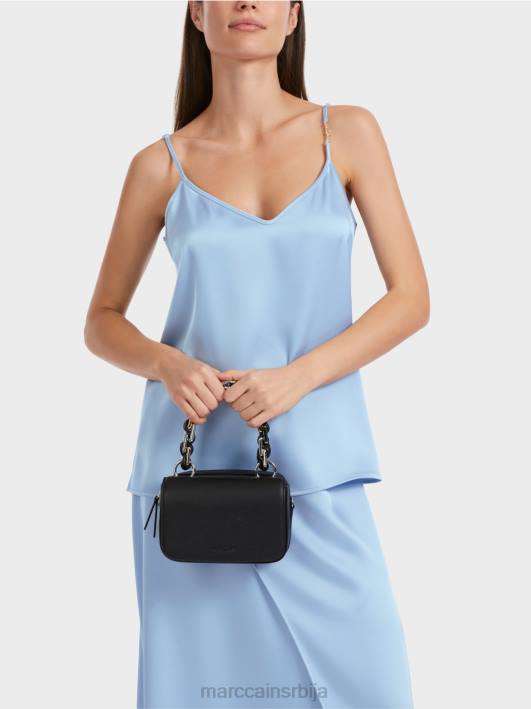 врх са витким ланцем Marc Cain D6881289 тамно летње небо одећу